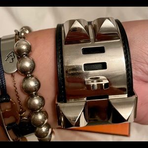 HERMES Collier De Chien Bracelet